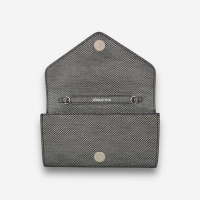 Whisper Silver - Graphite Metallic-crossbody bag-COLDFIRE