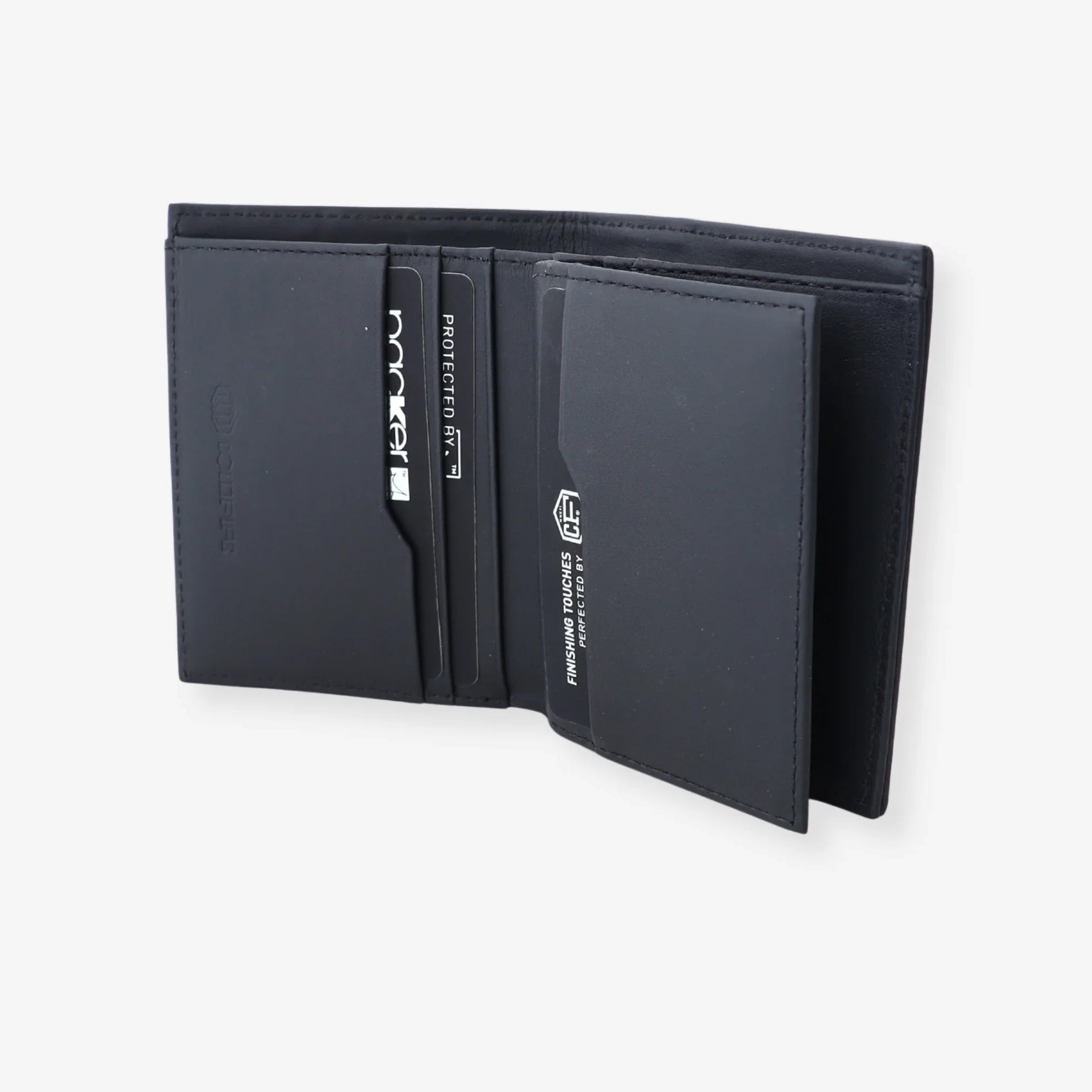 COLDFIRE Flex Ultra interior — card slots and ID window, RFID Data Armor