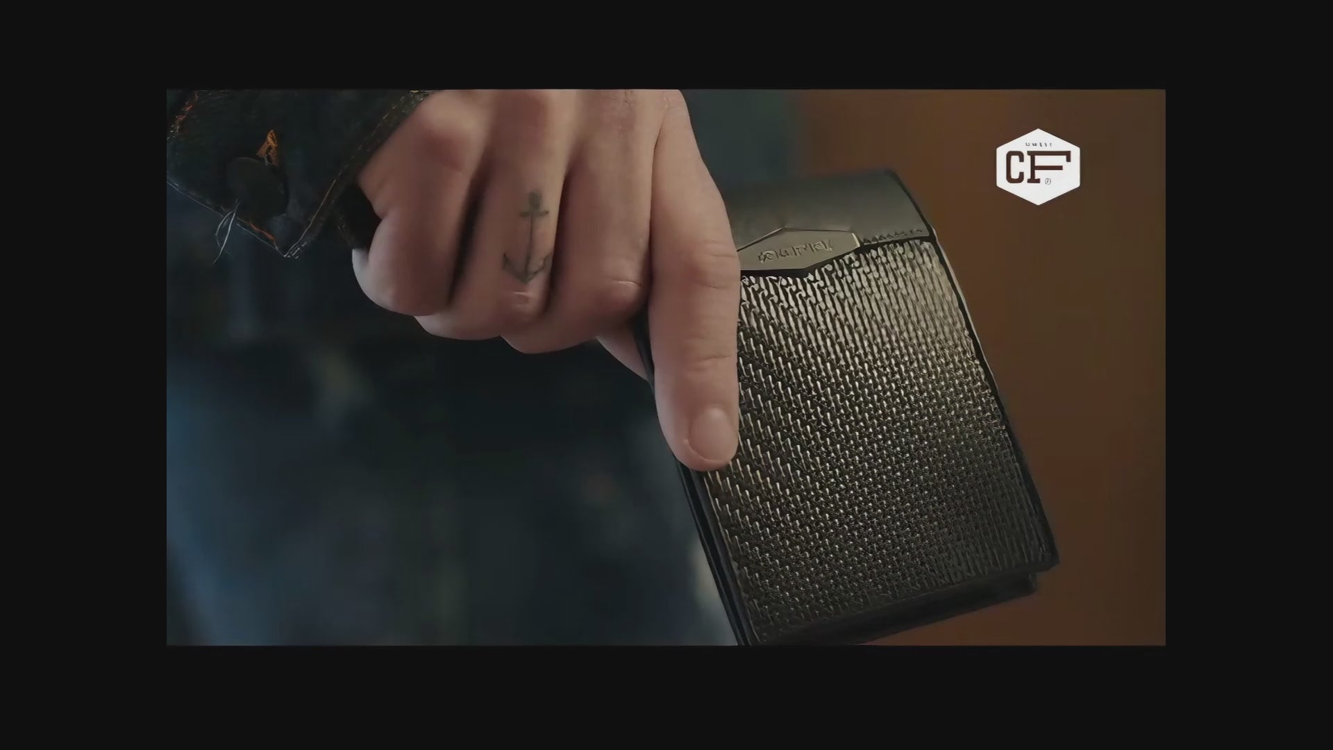 載入影片： coldfire gt rebel collection - mens tactical wallets