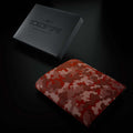 Unisex Wallet 6cc & Coin Pocket - Red | COLDFIRE - lifestyle